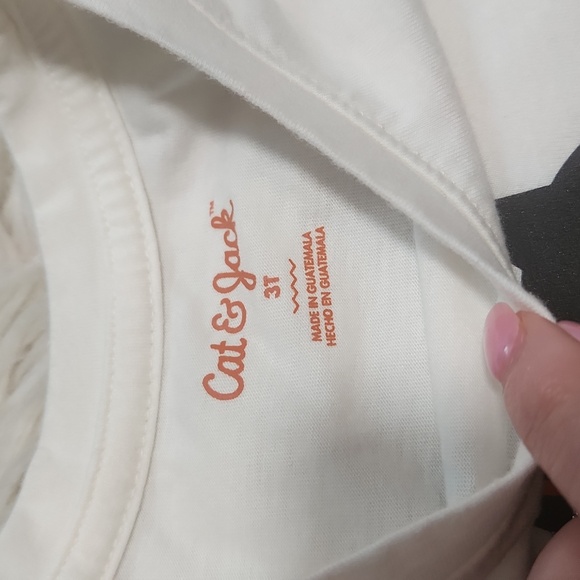 3T Cat & Jack Halloween shirt - Picture 3 of 6